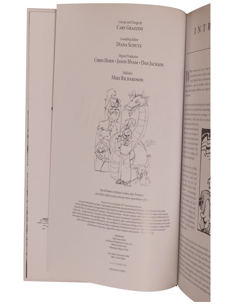 The Art of Usagi Yojimbo