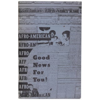 Item No: #361630 Afro-American: Good News for You [cover title] / The...