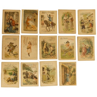 Item No: #361633 Fourteen Titles in the Recreo Infantil Series. Saturnino...