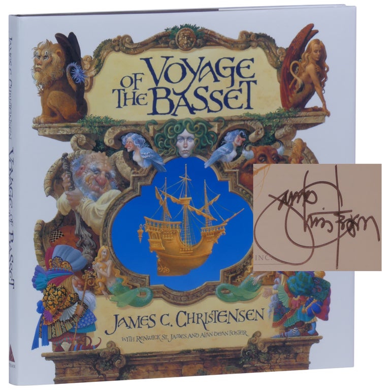 Item No: #361637 Voyage of the Basset. James C. Christensen, Renwick St. James, Alan Dean Foster.