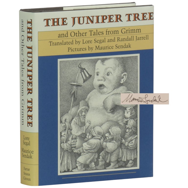 Item No: #361639 The Juniper Tree and Other Tales from Grimm. Maurice Sendak, Wilhelm and Jacob Grimm, Wilhelm, Jacob Grimm.