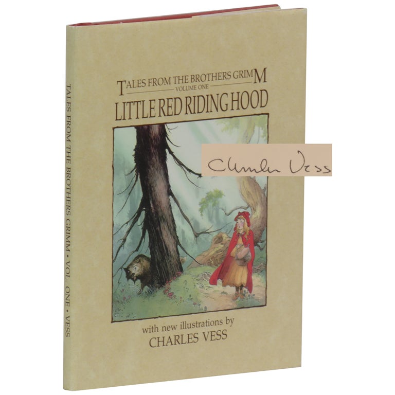 Item No: #361641 Little Red Riding Hood: Tales from the Brothers Grimm, Volume One. Charles Vess, Jacob and Wilhelm Grimm.