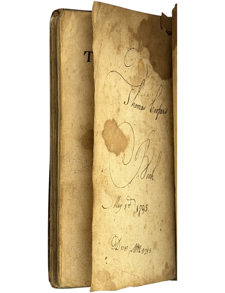 De jure regni apud scotos. Or, A Dialogue, Concerning the Due Privilege of Government, in the Kingdom of Scotland, Betwixt George Buchanan and Thomas Maitland, By the Said George Buchanan, and Translated Out of the Original Latin into English by Philalethes
