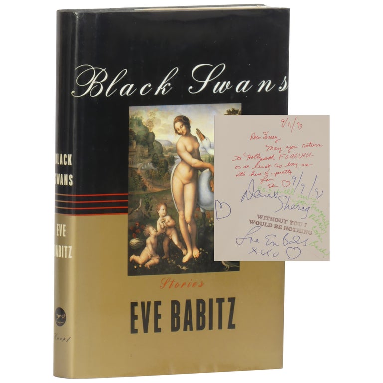 Item No: #361653 Black Swans: Stories. Eve Babitz.