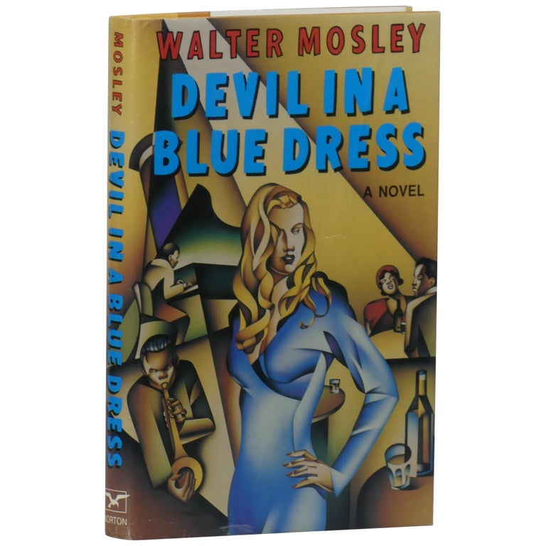 Item No: #361655 Devil in a Blue Dress. Walter Mosley.