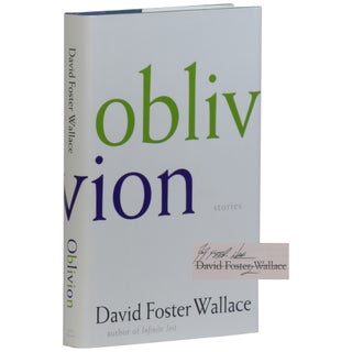 Item No: #361660 Oblivion: Stories. David Foster Wallace