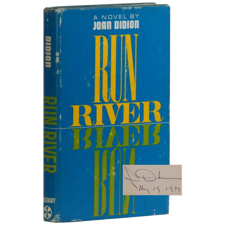 Item No: #361662 Run River. Joan Didion.