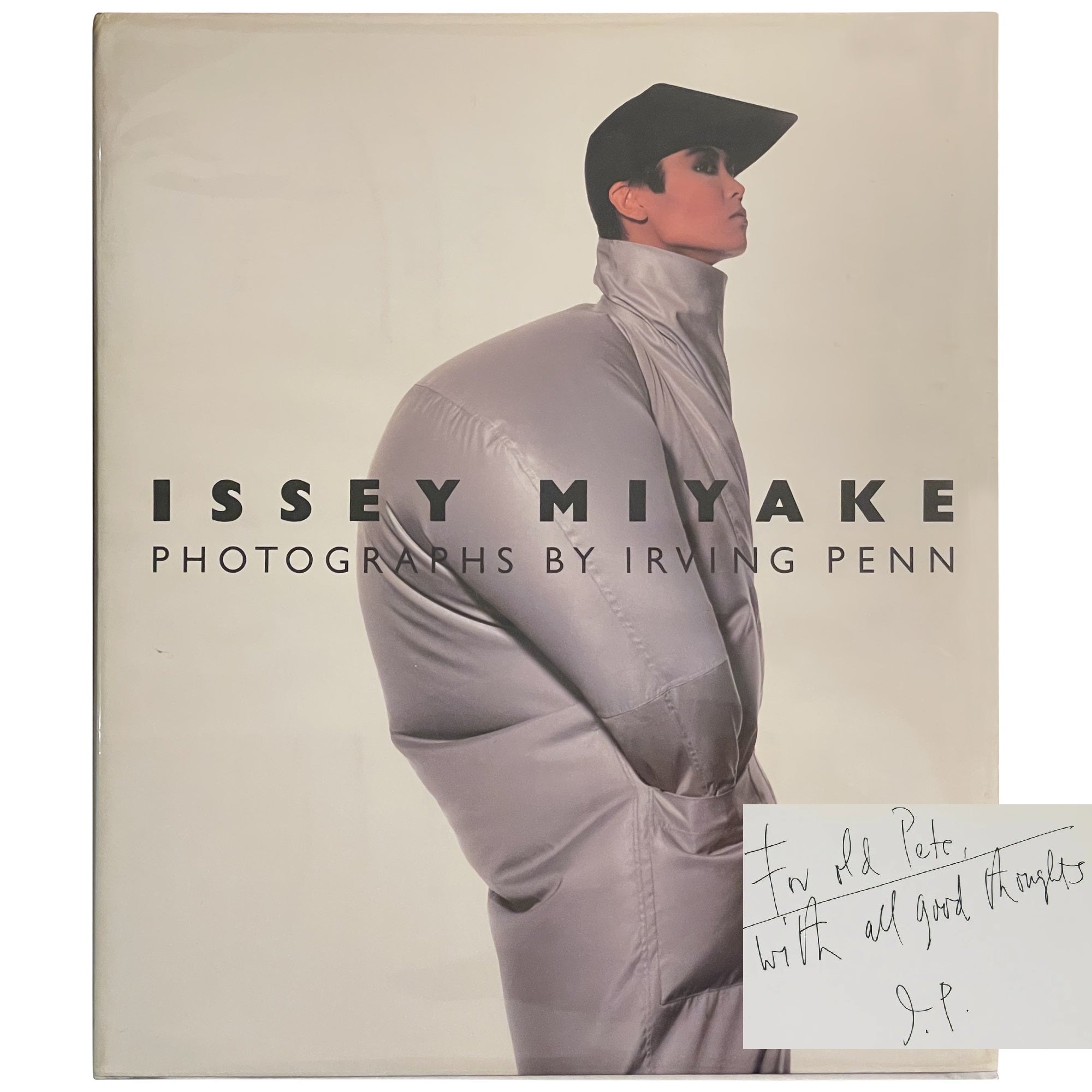 Issey Miyake: Photographs by Irving Penn, Issey Miyake on Downtown Brown  Books