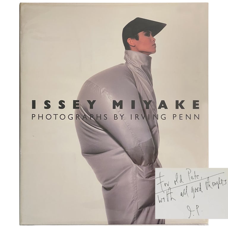 Item No: #361663 Issey Miyake: Photographs. Irving Penn, Issey Miyake.