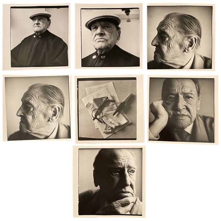 Item No: #361664 Seven Photographs for a Feature on W. Somerset Maugham for Show Magazine. Irving Penn.
