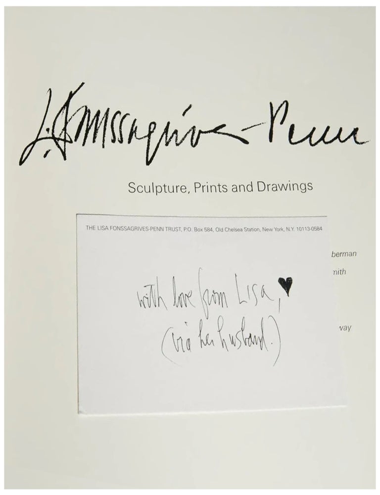 Sculptures, Prints, and Drawings