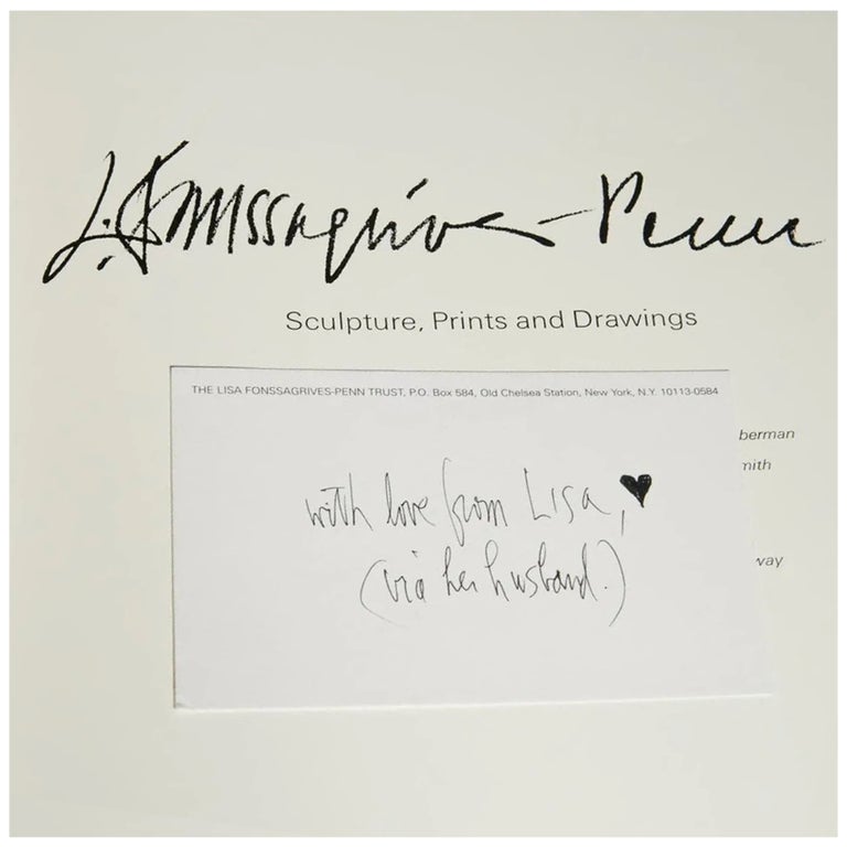Sculptures, Prints, and Drawings