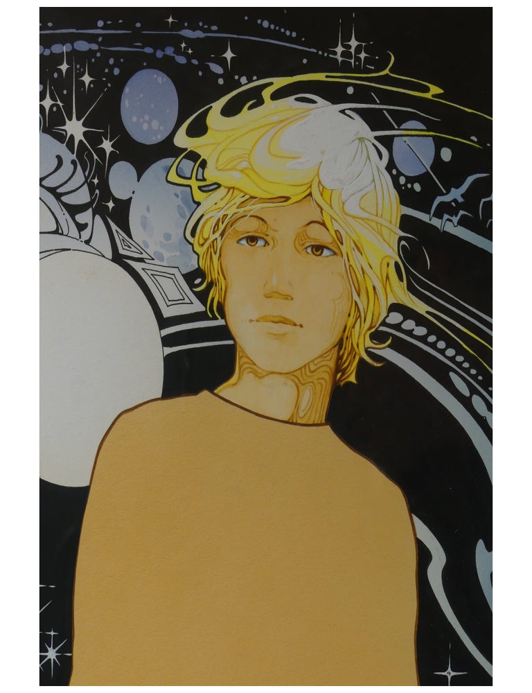Surfer Magazine Jantzen Back Cover Ad Painting, September 1972