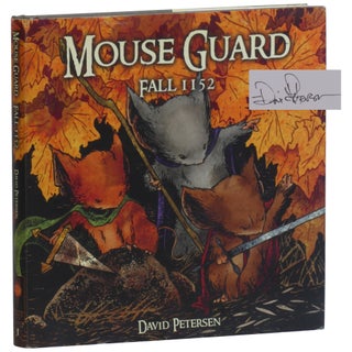 Item No: #361685 Mouse Guard Fall 1152. David Peterson