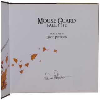 Mouse Guard Fall 1152