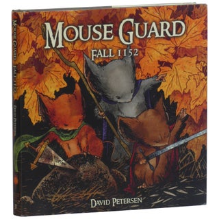 Mouse Guard Fall 1152