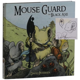 Item No: #361686 Mouse Guard: The Black Axe. David Peterson
