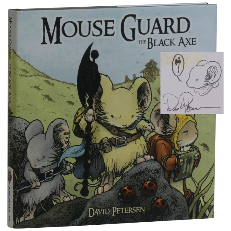 Item No: #361686 Mouse Guard: The Black Axe. David Peterson.