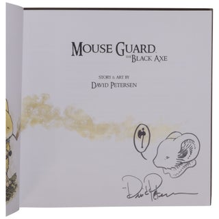 Mouse Guard: The Black Axe