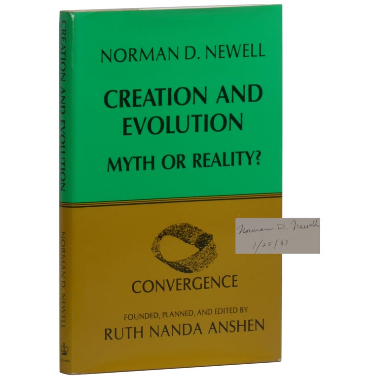 Item No: #361687 Creation and Evolution: Myth or Reality. Norman D. Newell.