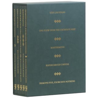 Item No: #361692 Lost Screenplay Collection [Signed, Numbered]. William Peter...