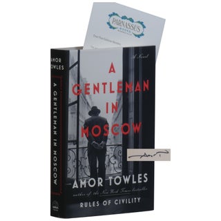 Item No: #361696 A Gentleman in Moscow. Amor Towles