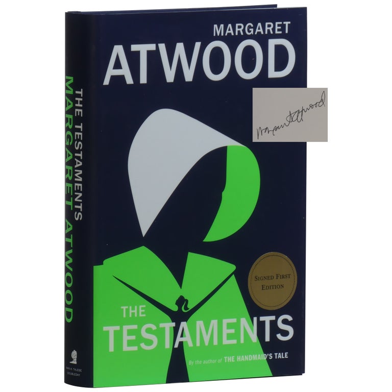 Item No: #361697 The Testaments [Signed Issue]. Margaret Atwood.