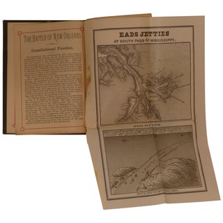 Hardee's New Map of New Orleans Including Business Directory, Street Railway Guide, and Other Valuable Information. 1878