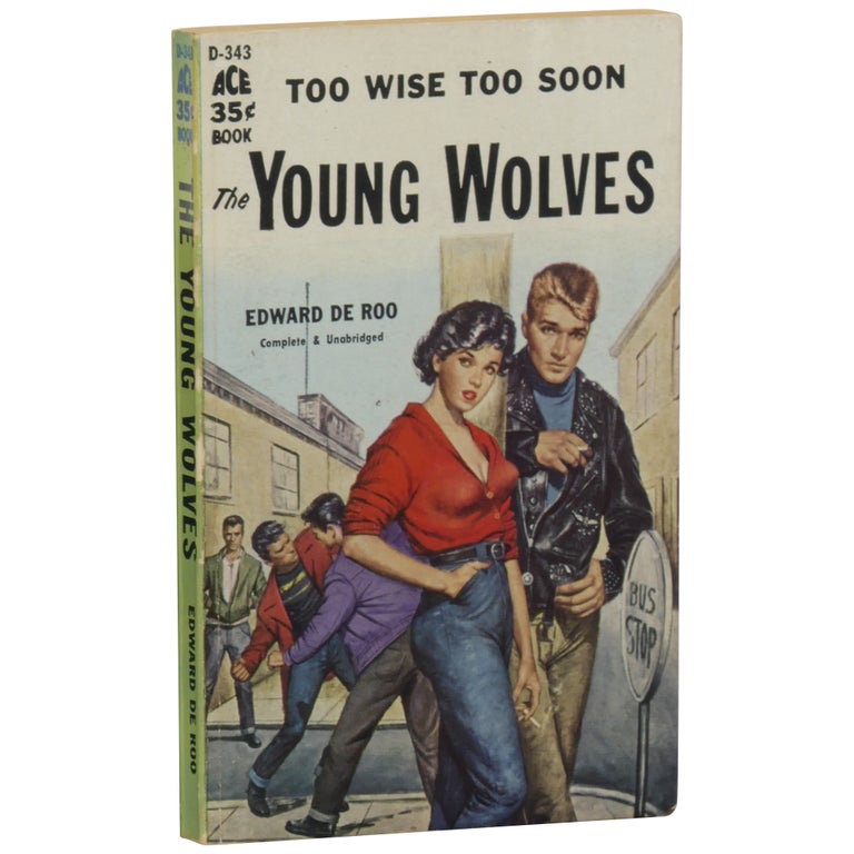 Item No: #361713 The Young Wolves. Edward de Roo.