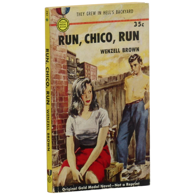 Item No: #361726 Run, Chico, Run. Wenzell Brown.