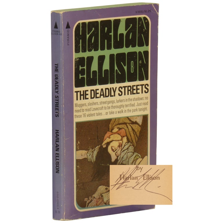 Item No: #361739 The Deadly Streets. Harlan Ellison.