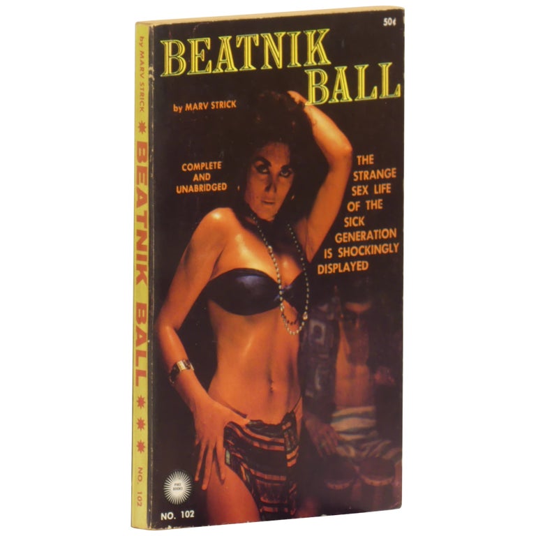 Item No: #361742 Beatnik Ball. Marv Strick.