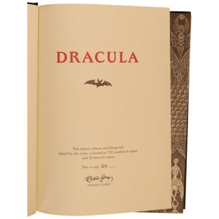 Dracula: The Definitive Edition [Signed, Numbered]