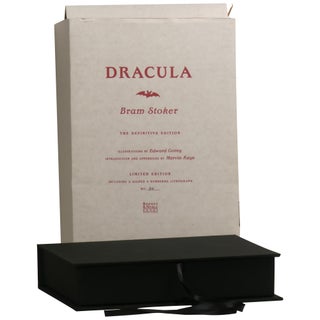 Dracula: The Definitive Edition [Signed, Numbered]