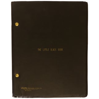 Item No: #361750 The Little Black Book. Jean-Claude Carrière, Jerome Kilty