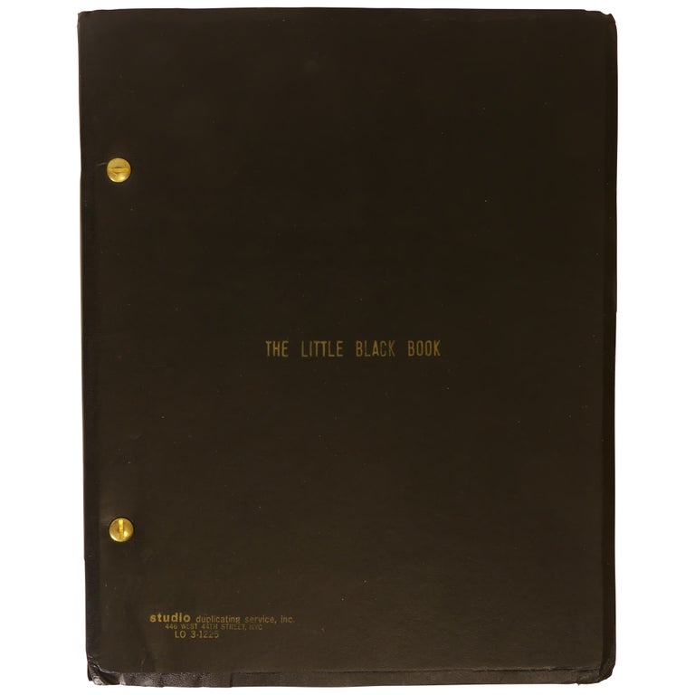 Item No: #361750 The Little Black Book. Jean-Claude Carrière, Jerome Kilty.