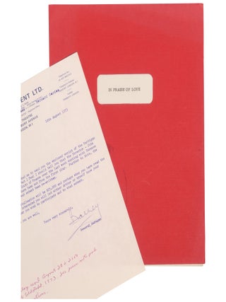 Item No: #361751 In Praise of Love: Two Plays... comprising in order of...