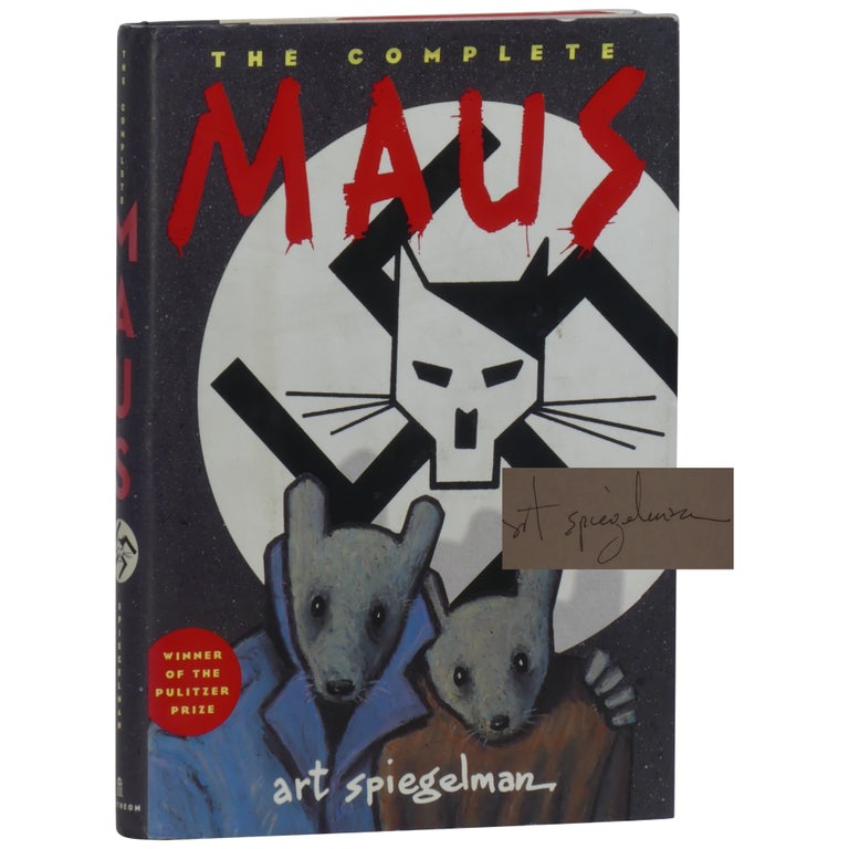 Item No: #361753 [The Complete Maus] Maus: A Survivor's Tale. I. My Father Bleeds History and II. And Here My Troubles Began. Art Spiegelman.