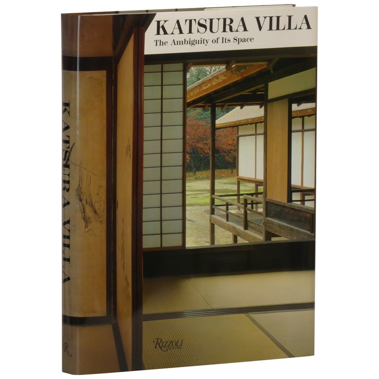 Item No: #361755 Katsura Villa: Space and Form [The Ambiguity of Its Space (cover title)]. Yasuhiro Ishimoto, Arata Isozaki, photographs, text.