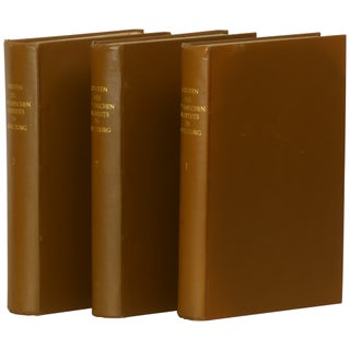 Item No: #361761 Arbeiten Des Botanischen Instituts in Wurzburg [3 Volumes]....