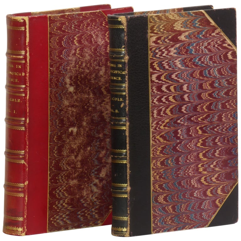 Item No: #361765 Studies in Microscopical Science [Volumes I and II]. Arthur C. Cole.
