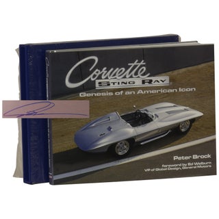 Item No: #361786 Corvette Sting Ray: Genesis of an American Icon. Peter Brock
