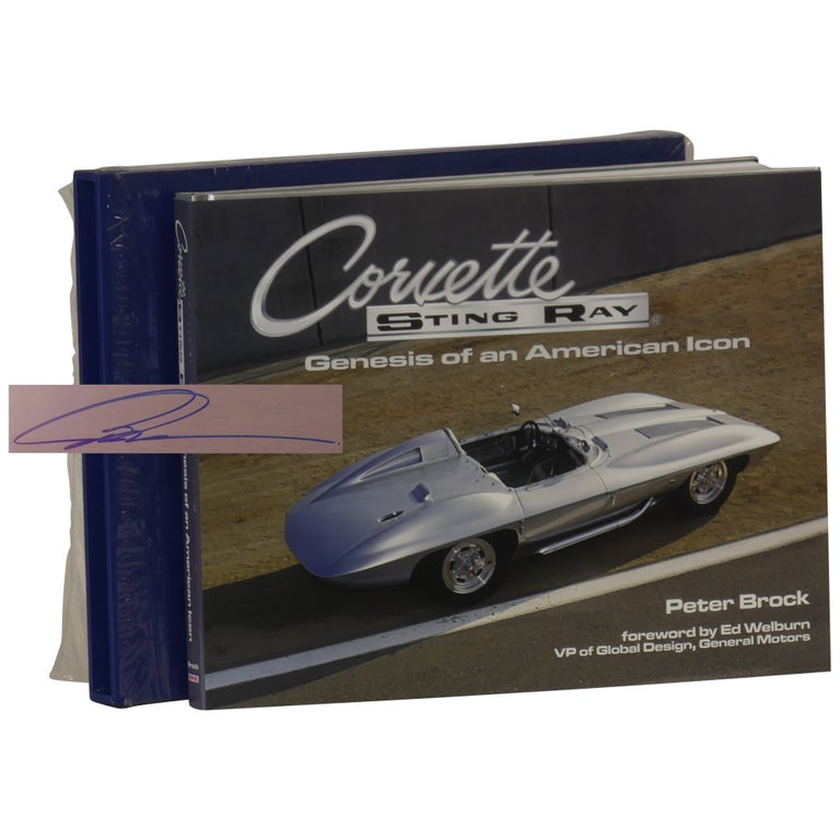 Item No: #361786 Corvette Sting Ray: Genesis of an American Icon. Peter Brock.