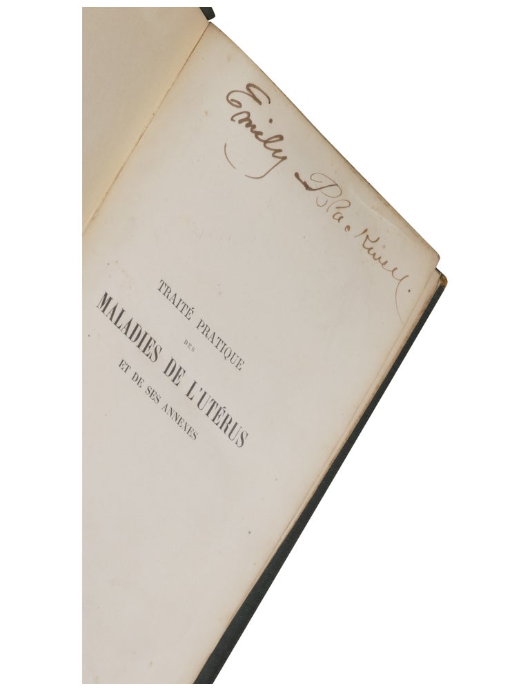 Medical Books from the Libraries of the First American Women Physicians