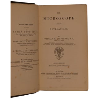 The Microscope and Its Revelations