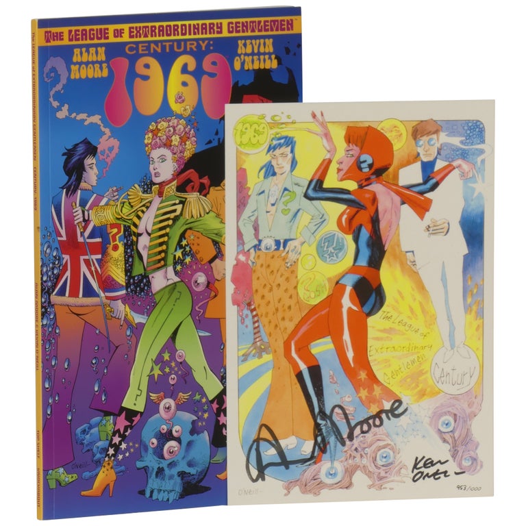 Item No: #361803 Century: 1969 [Signed, Numbered]. Alan Moore, Kevin O'Neill.