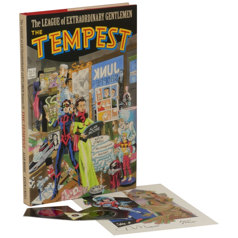 Item No: #361805 The Tempest: The League of Extraordinary Gentlemen, Volume IV [Signed, Numbered]. Alan Moore, Kevin O'Neill.