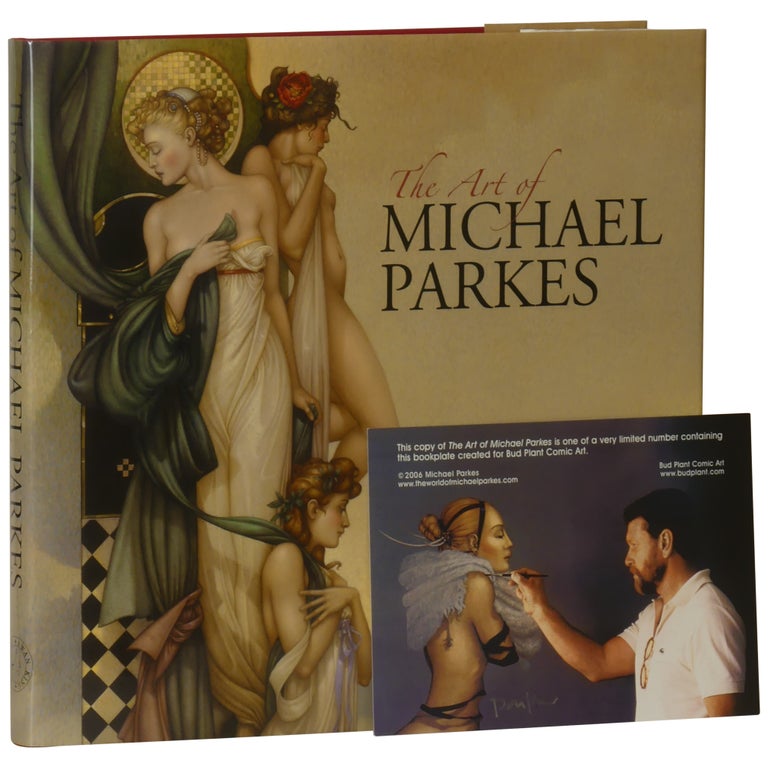 Item No: #361822 The Art of Michael Parkes [Signed Bookplate]. Michael Parkes.