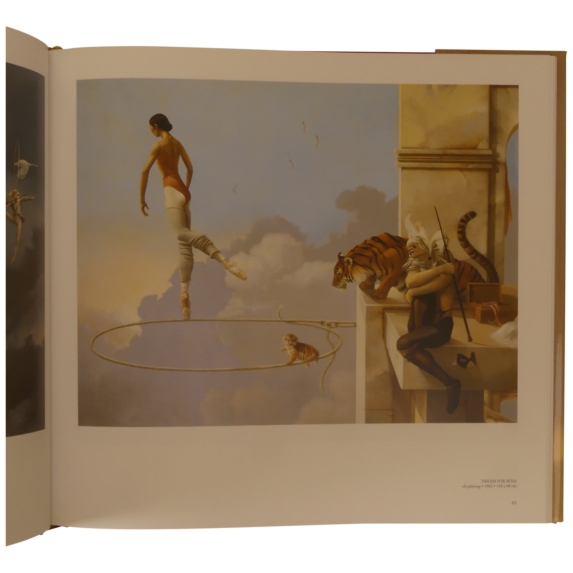 The Art of Michael Parkes Signed Bookplate by Michael Parkes on Downtown  Brown Books