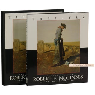 Item No: #361824 Tapestry: The Paintings of Robert E. McGinnis [Signed,...